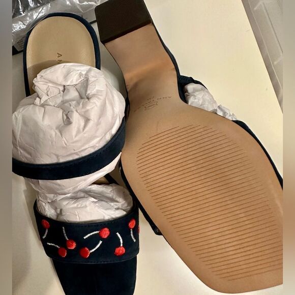 Ann Taylor Strap Heels - Picture 4 of 8